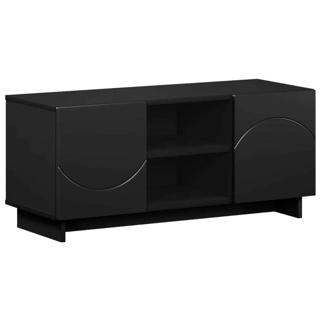 Supporto TV 90 x 34.5 x 40 cm Nero Legno ingegnerizzato 8011478