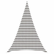 Telo Ombra-Vela Ombreggiante-Parasole a Vela 3 x 4 x 4 m HDPE 494060
