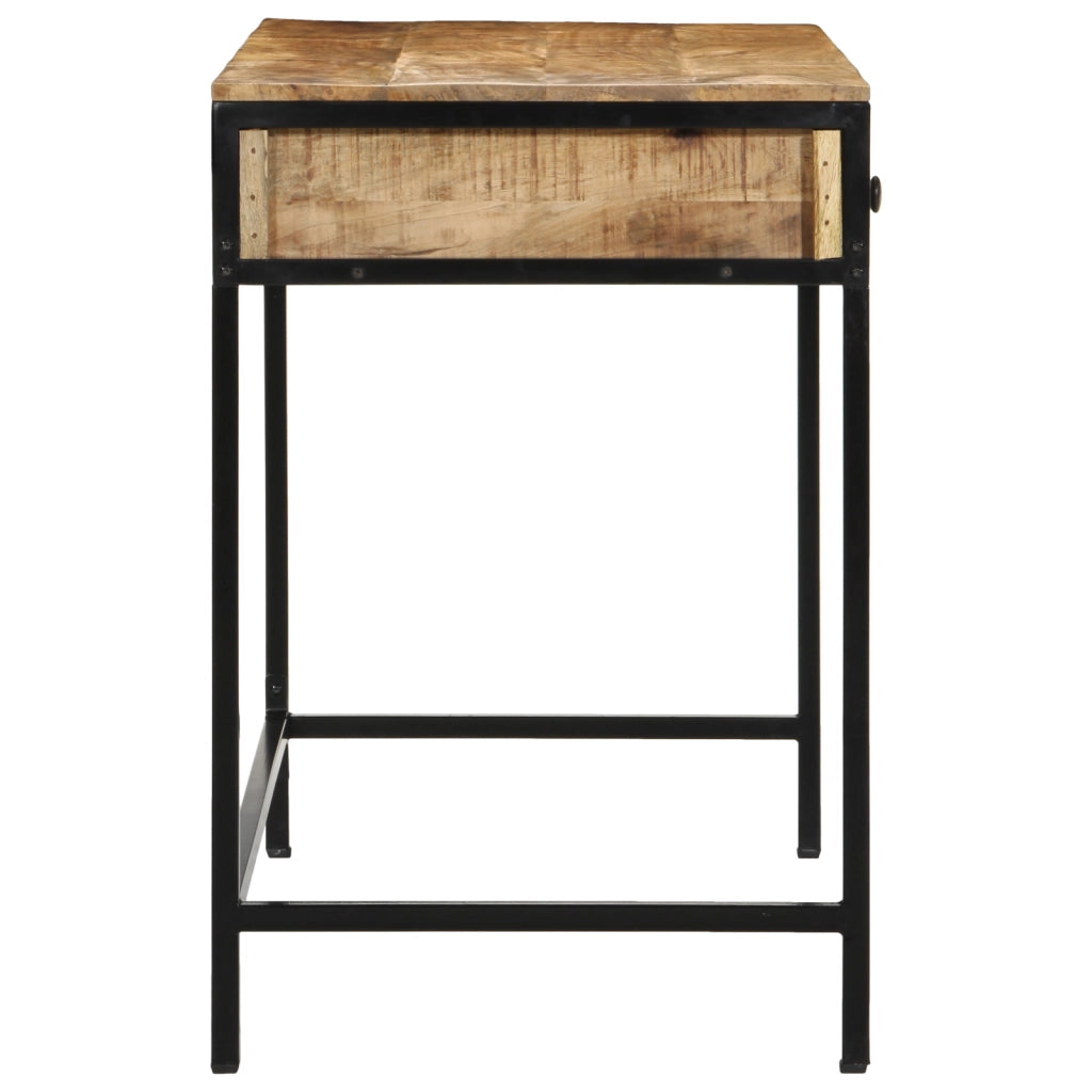 Scrivania 105x50x75 cm Legno Massello di Mango
