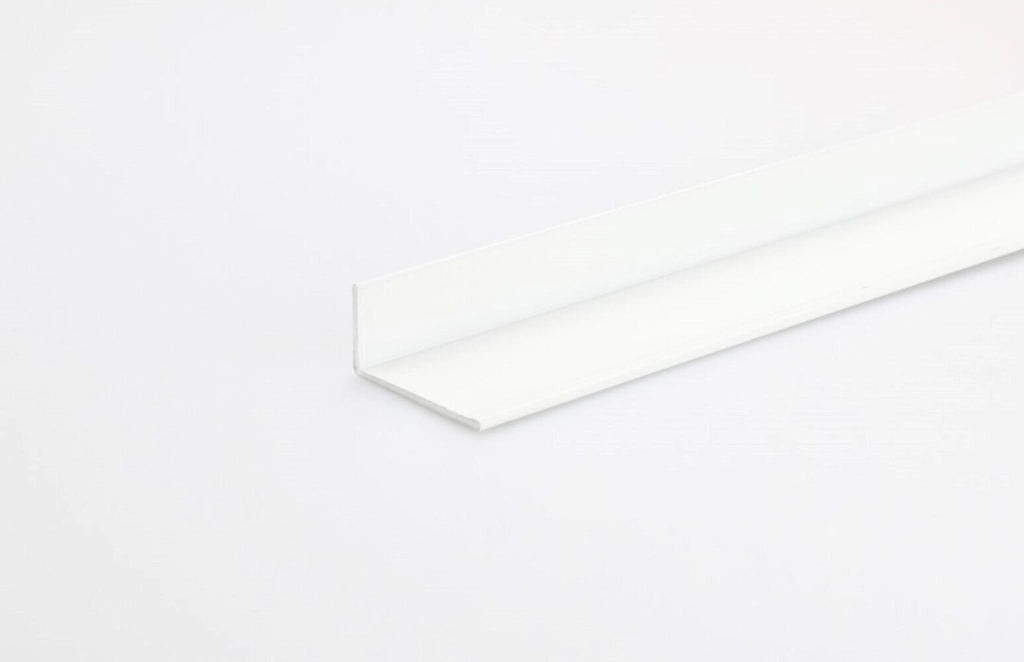 Profilo Angolare Da 2 Metro Alluminio Bianco 30X30X1 - Arcansas