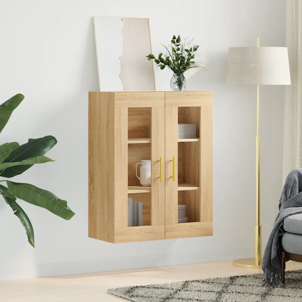 Mobile a Parete Rovere Sonoma 69,5x34x90 cm 828471