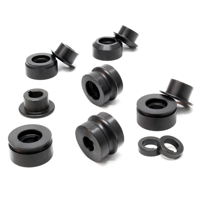 Bordatrice manuale da banco per materiale fino a 0,8mm profondità lavoro 177mm