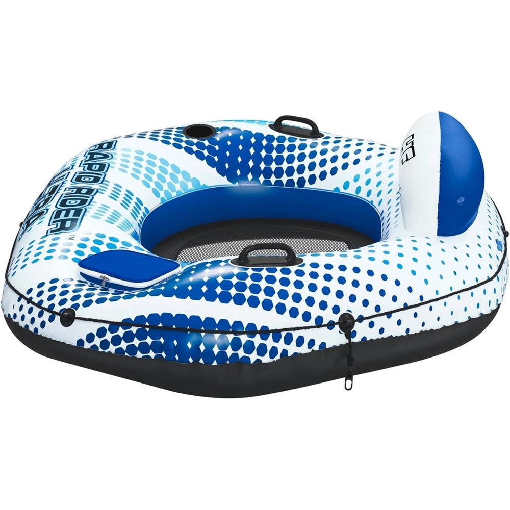 Trade Shop - Poltrona Rapid Rider Ultra Gonfiabile Con Maniglie Portabicchiere Refrigeratore 43726 -