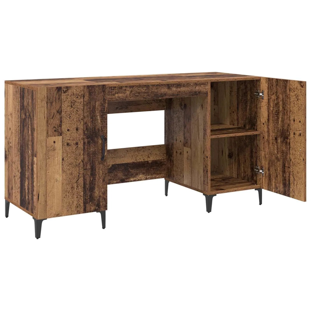 Scrivania Legno vecchio 140 x 50 x 75 cm Legno multistrato 8004202