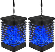 Lanterne solari per esterno - 2 pezzi - Impermeabili - Sospese - Illuminazione solare per giardino - Durature e risparmio energetico