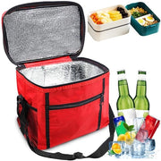 Tas a Isolamento Termico Opieggibile 10 Litri con Copertura PEVA e Cerniere a Blocco Calore