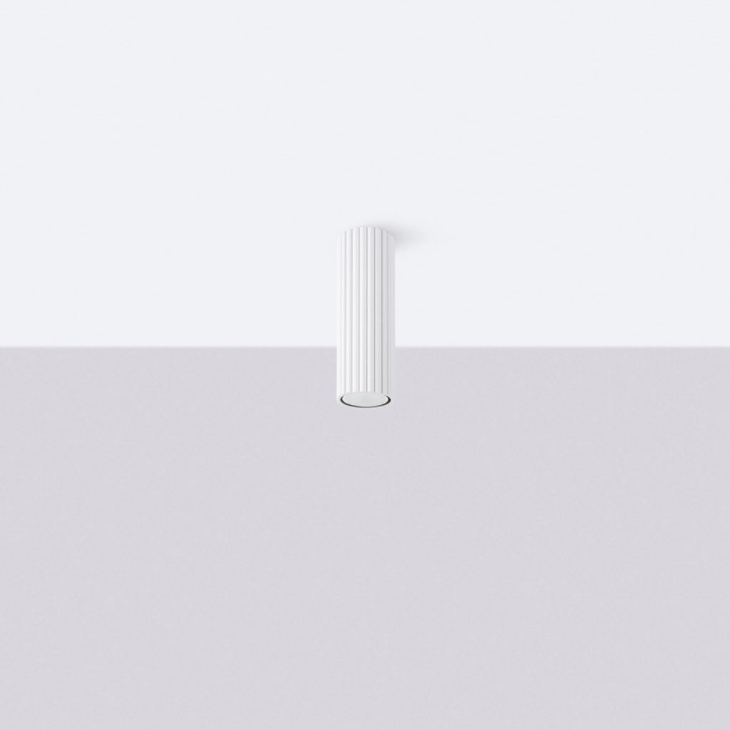 Spot soffitto GRAVIO PureLume bianco tubo 20cm GU10