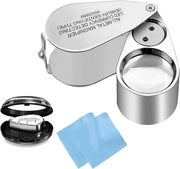 Loupe con LED e luce UV per gioiellieri