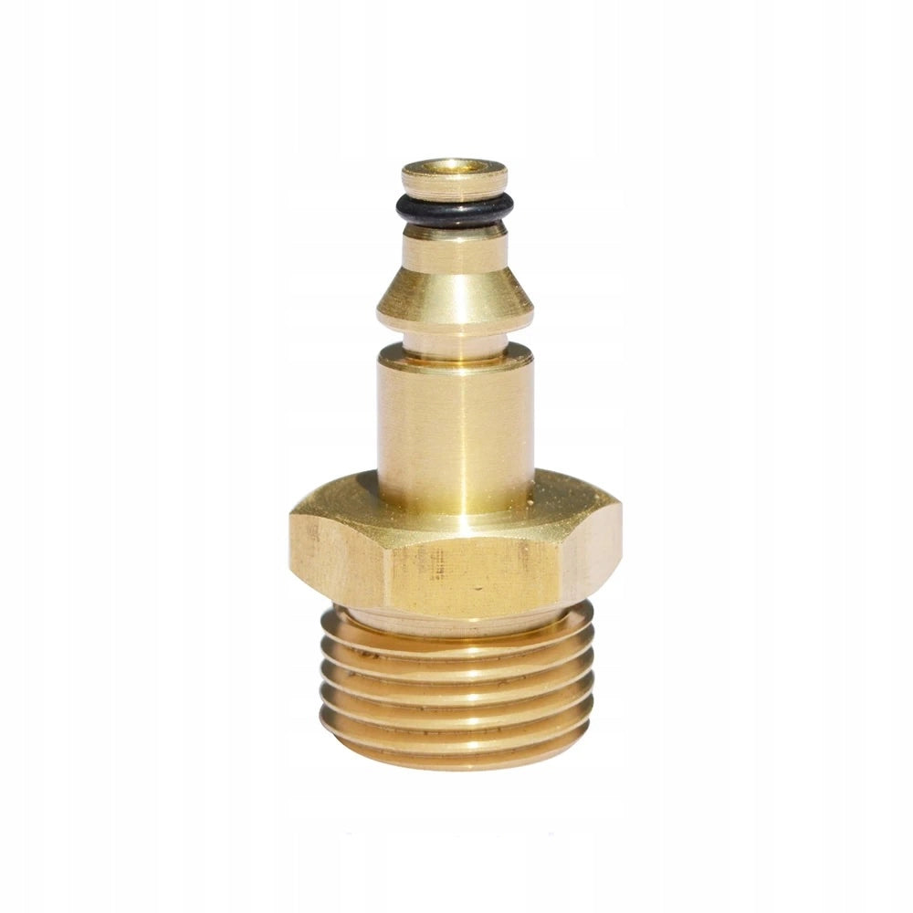 Adattatore M22 per Tubo compatibile con Pistole Nilfisk/Stihl – Ottone di Alta Qualità, Filettatura M22x1,5 mm