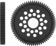 Sistema di trasmissione a alta velocità in metallo per TT02 68T con prestazioni elevate.
