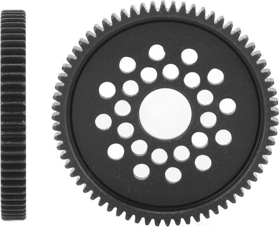 Sistema di trasmissione a alta velocità in metallo per TT02 68T con prestazioni elevate.
