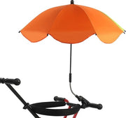 Parasole da tavolo universale - protezione UV - arancione