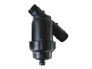 FILTRO A Y IN POLIPROPILENE CON CARTUCCIA INOX 120 MESH TIPO F  MM 11/2