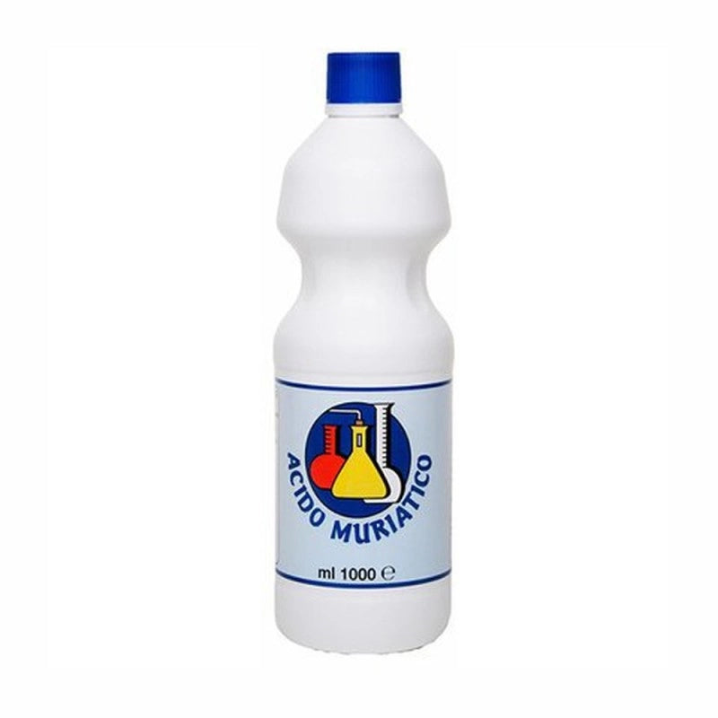 ACIDO CLORIDRICO 1 lt - 12 pezzi