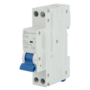 INTERRUTTORE MAGNETOTERMICO 10A 6KA 1P+N 4,5KA- 2,0 pz
