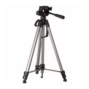 Trade Shop - Cavalletto Treppiedi Universale Videocamera Bj-1200 Fotocamera Digitale 1,5m -