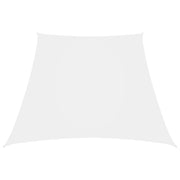 Vela ombreggiante/ombrellone tessuto Oxford trapezoidale 3/4 x 3 m bianco 02_0009761