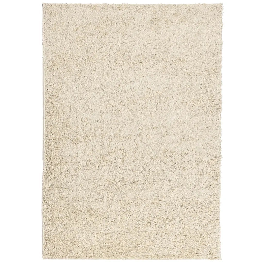 Tappeto Shaggy a Pelo Lungo Moderno Oro 120x170 cmcod mxl 114611