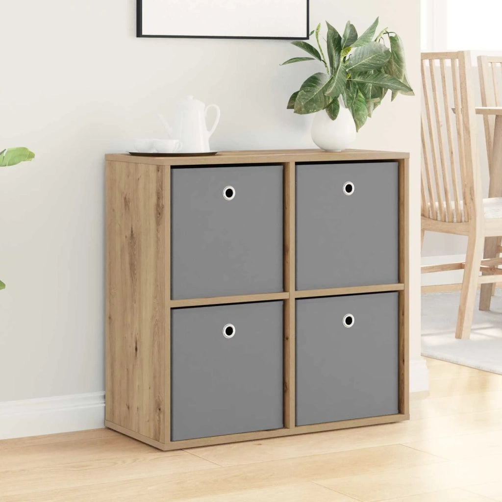 Credenza con cassetto Rovere artigianale 68,5 x 32 x 67 cm