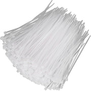 Cavi elettrici binders 1000 pezzi - Nylon - Autochiudente - Antiscivolo - Alta resistenza al trazione - Resistente al fuoco - Adattabile - Cinture di cavo