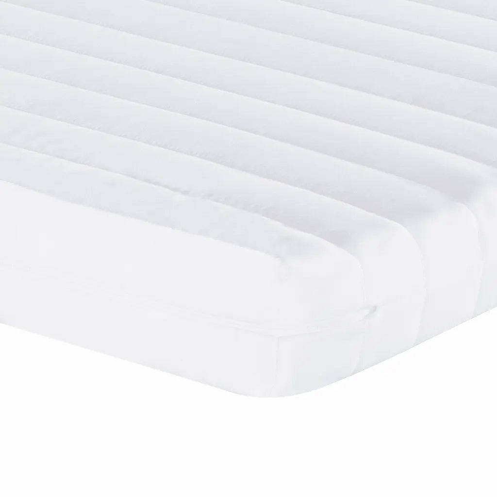 Materasso in Schiuma Bianco 100x210 cm 7 Zone Durezza 20 ILD