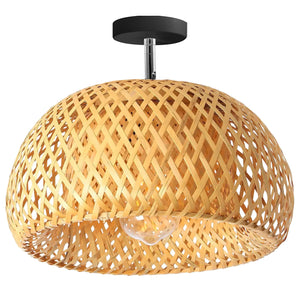 Lampada Da Soffitto Bamboo APP1638-1CP