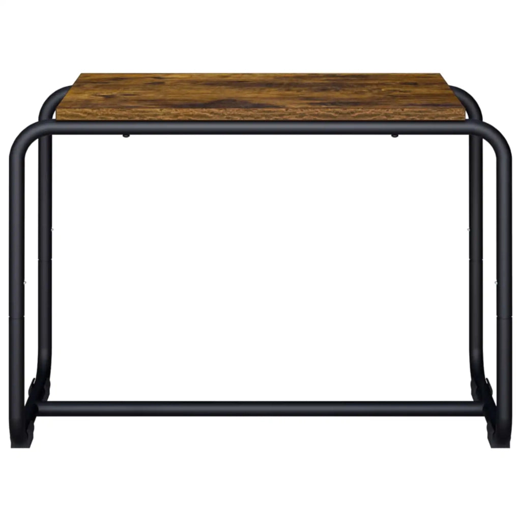 Supporto TV 60 x 35.5 x 42 cm Rovere Fumo Legno ingegnerizzato 8007878