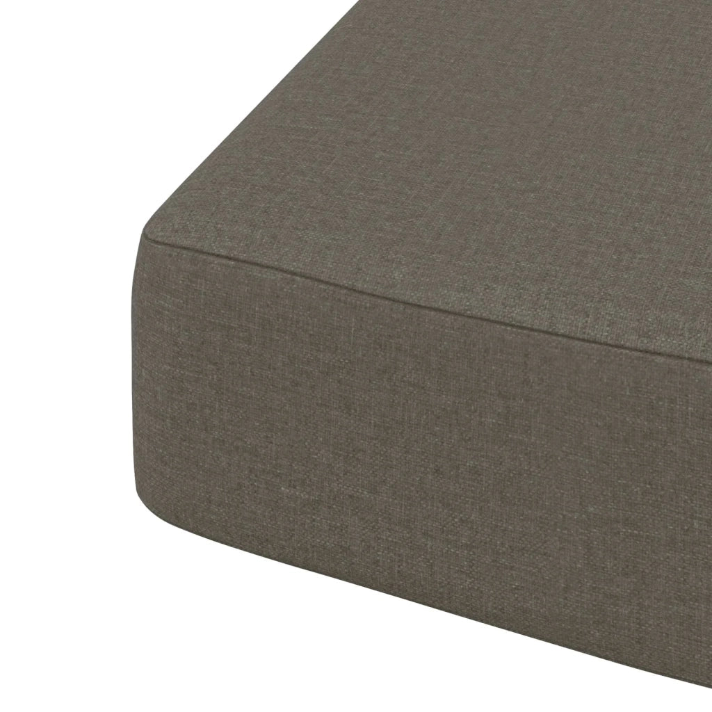 Cuscino per sedile a 1 pezzo SOEST 100% Poliestere Grigio 945185