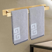 Sostegno asciugamani in acciaio inossidabile - Appoggio asciugamani per muro 40 cm - Impermeabile e resistente all'ossidazione per bagno e cucina