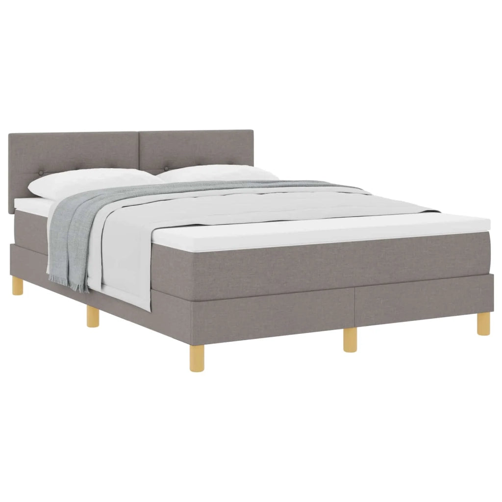 Letto a molle con cuscino Talpa 160 x 200 cm Tessuto 3338934