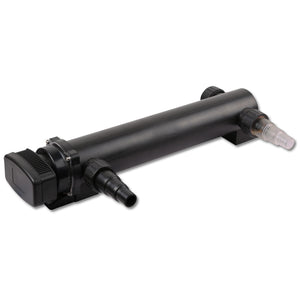 Set Filtro a 1 camera laghetto 12000l con Chiarificatore UVC 36W Pompa NEO10000 80W Fontana