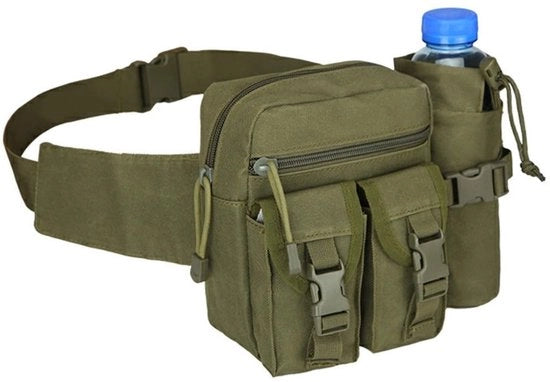 Tas da Spalle Acquasplash - Tas da Spalle Uomo/Donna - Sistema a Molletta - Cinturini a Spalla Rafforzati - Bicicletta/ Escursione - Utilizzo Comodo