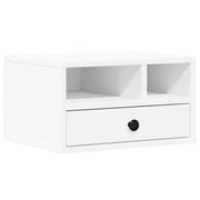 Supporto per Stampante Bianco 40x32x22,5 cm Legno Multistrato CFW6228663