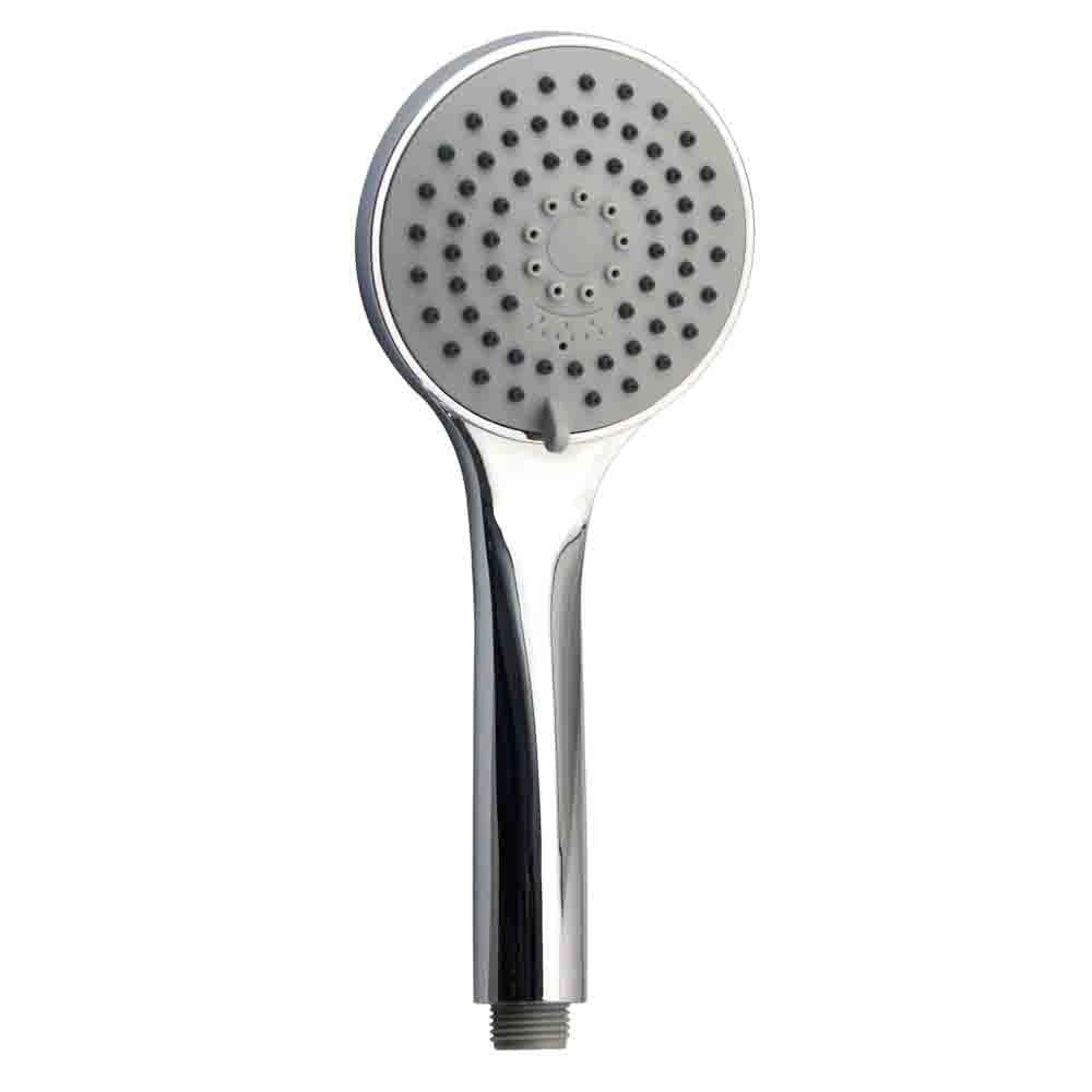 Doccino a risparmio acqua cromato con tre getti eternity