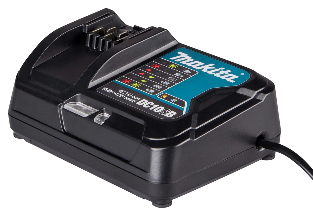 CARICABATTERIE LITIO 10,8V/12V CXT MAKITA DC10SB - 197363-4