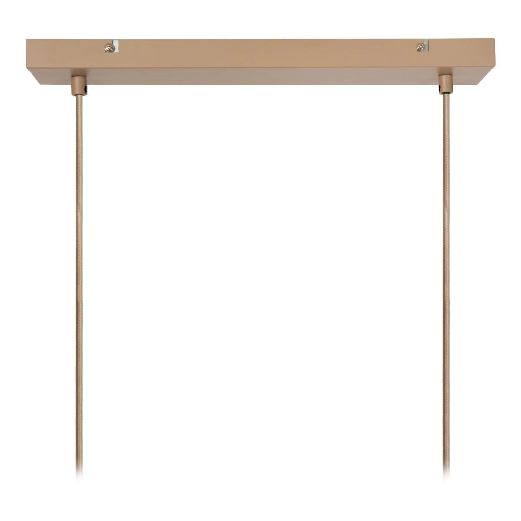 Lampada sospesa a barra TIANA 4xGU10 taupe Lucide