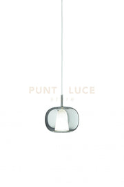 VETRO THELMA 2 FUME' D.25CM H.27CM 1 LUCE ATTACCO E27 BASE D'ATTACCO ACQUISTABILE SEPARATAMENTE