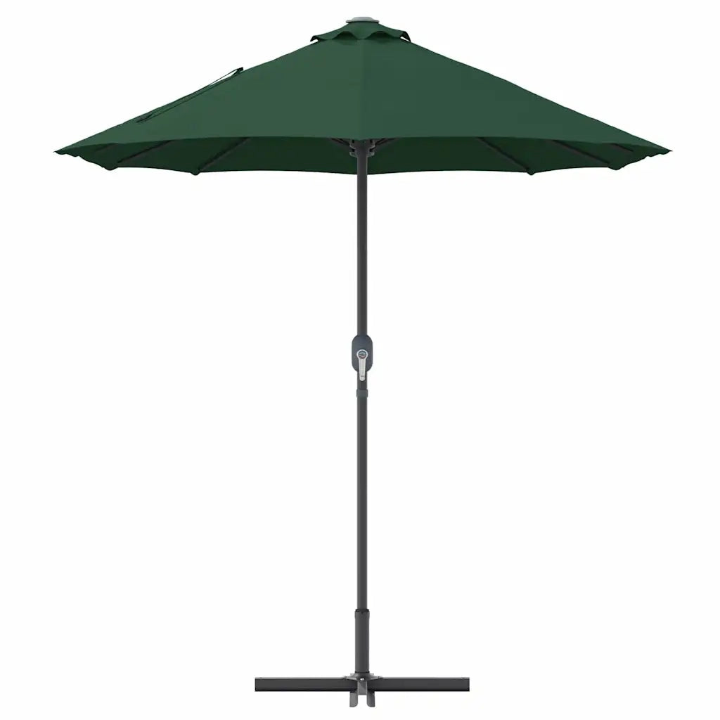 Ombrello | Parasol da giardino Verde 370 x 197 x 239 cm