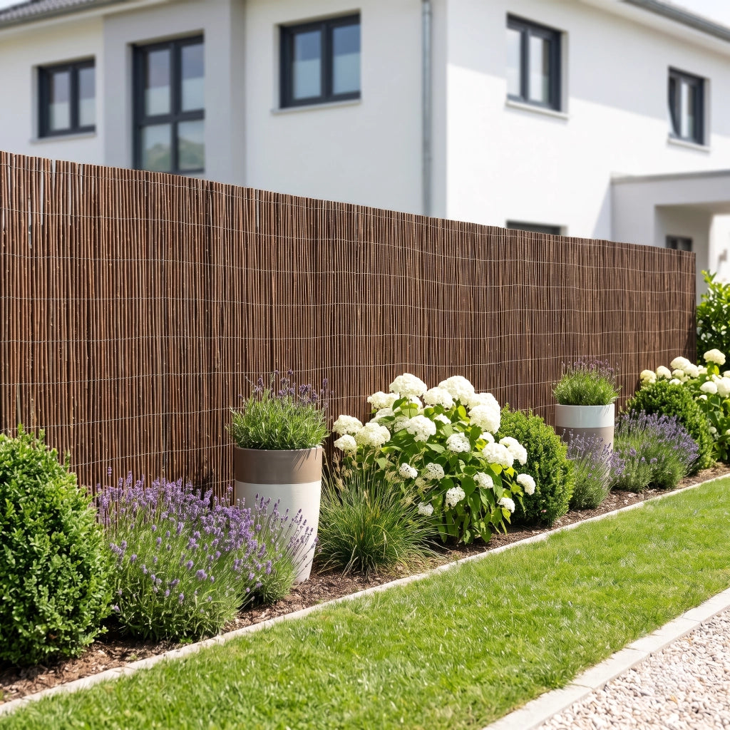 Recinzione Hyssna in Rami di Salice Schermatura Protezione 500x160 cm casa.pro