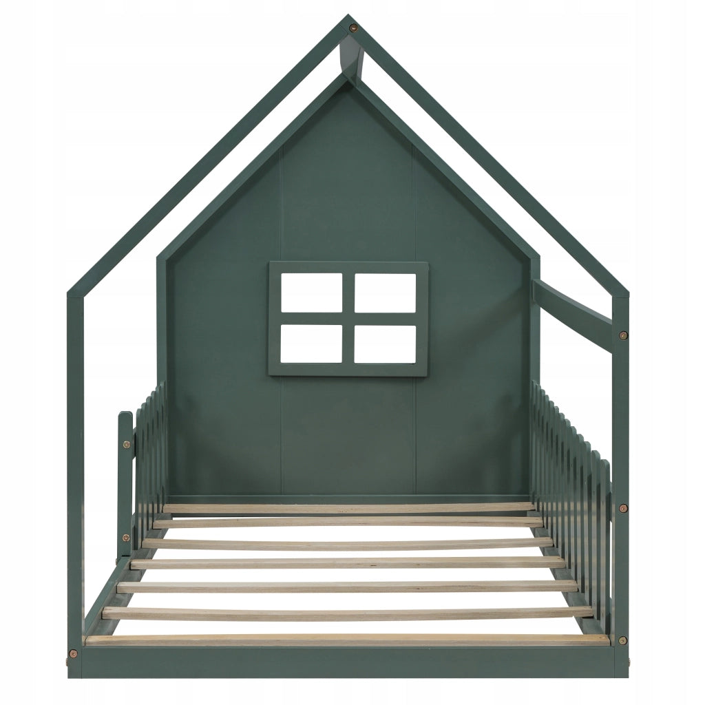 Letto per bambini 90x200 - Xylo - Verde