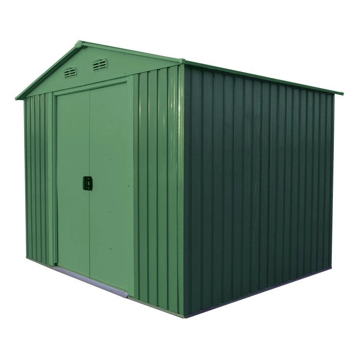 Casetta In Metallo Maisonette Verde 194X121X181 H. - Biacchi Ettore