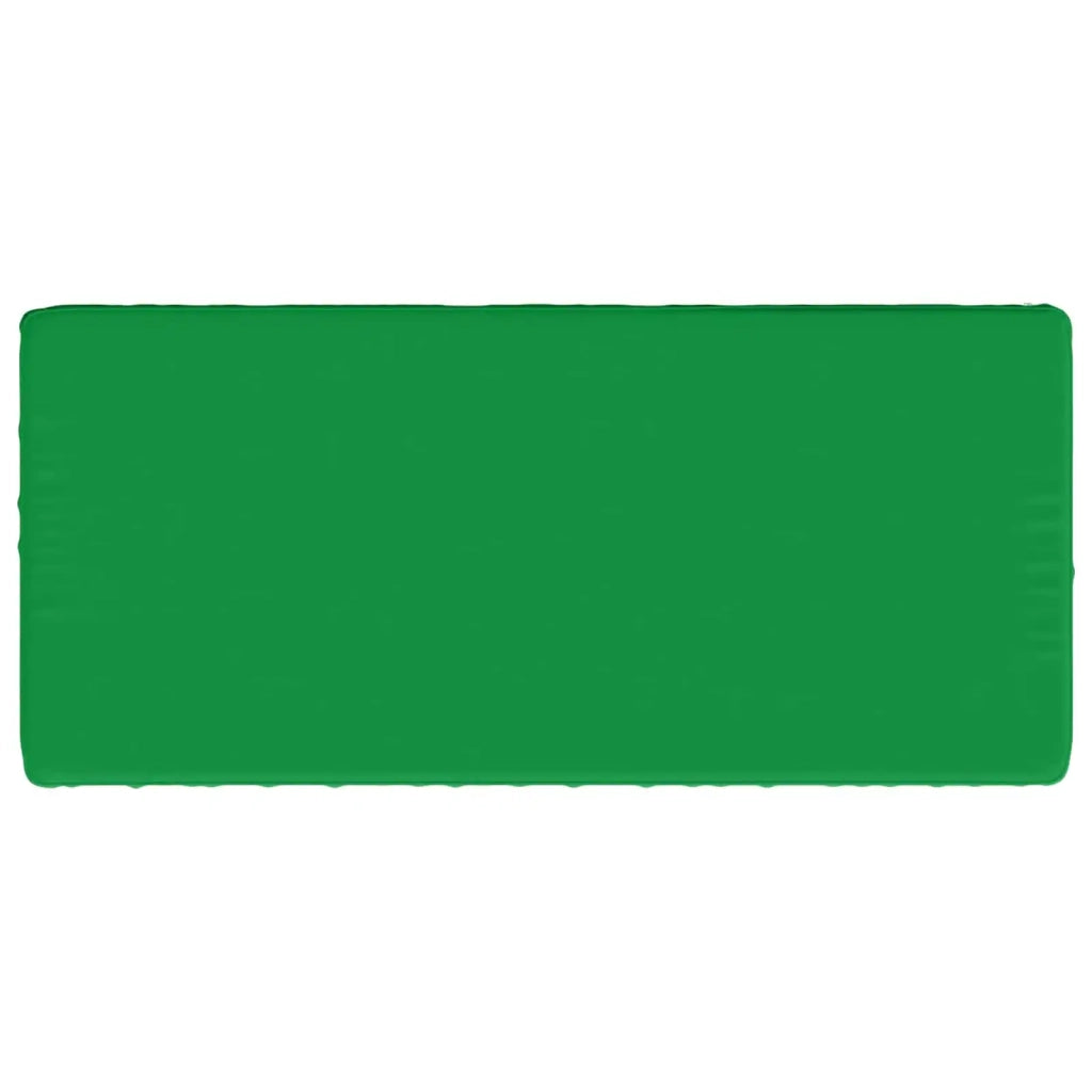 Cuscini per Panchina a 2 Pezzi VUGHT 2 pz 100% Poliestere Verde 951905