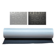 TAPPETO A BOLLE mt 1 x 30 nero - spessore mm 1  - Senza Marca