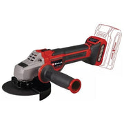 Einhell TP-AG 18/125 CE Q Li - Solo smerigliatrice angolare 12,5 cm 10500 Giri/min 900 W 1,7 kg