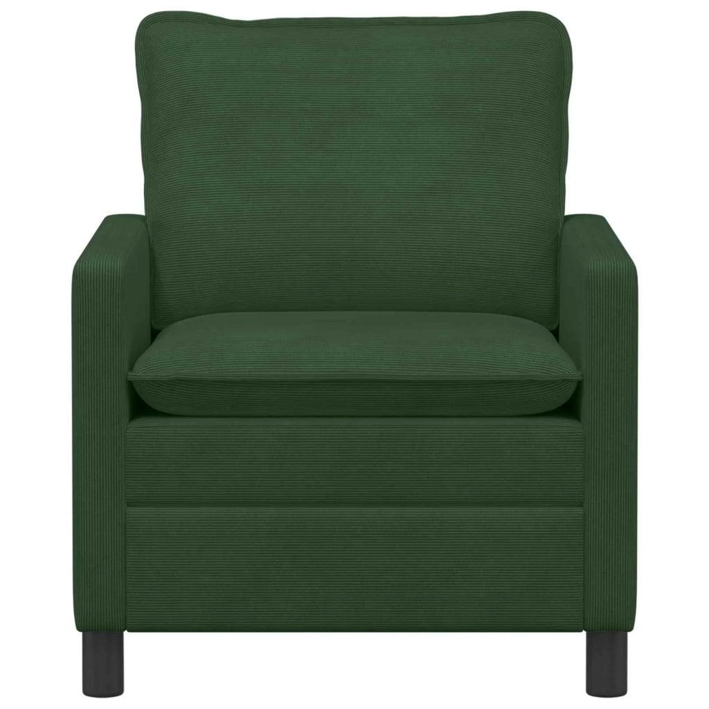 Divano Verde Giungla 76 x 81 x 87,5 cm Tessuto