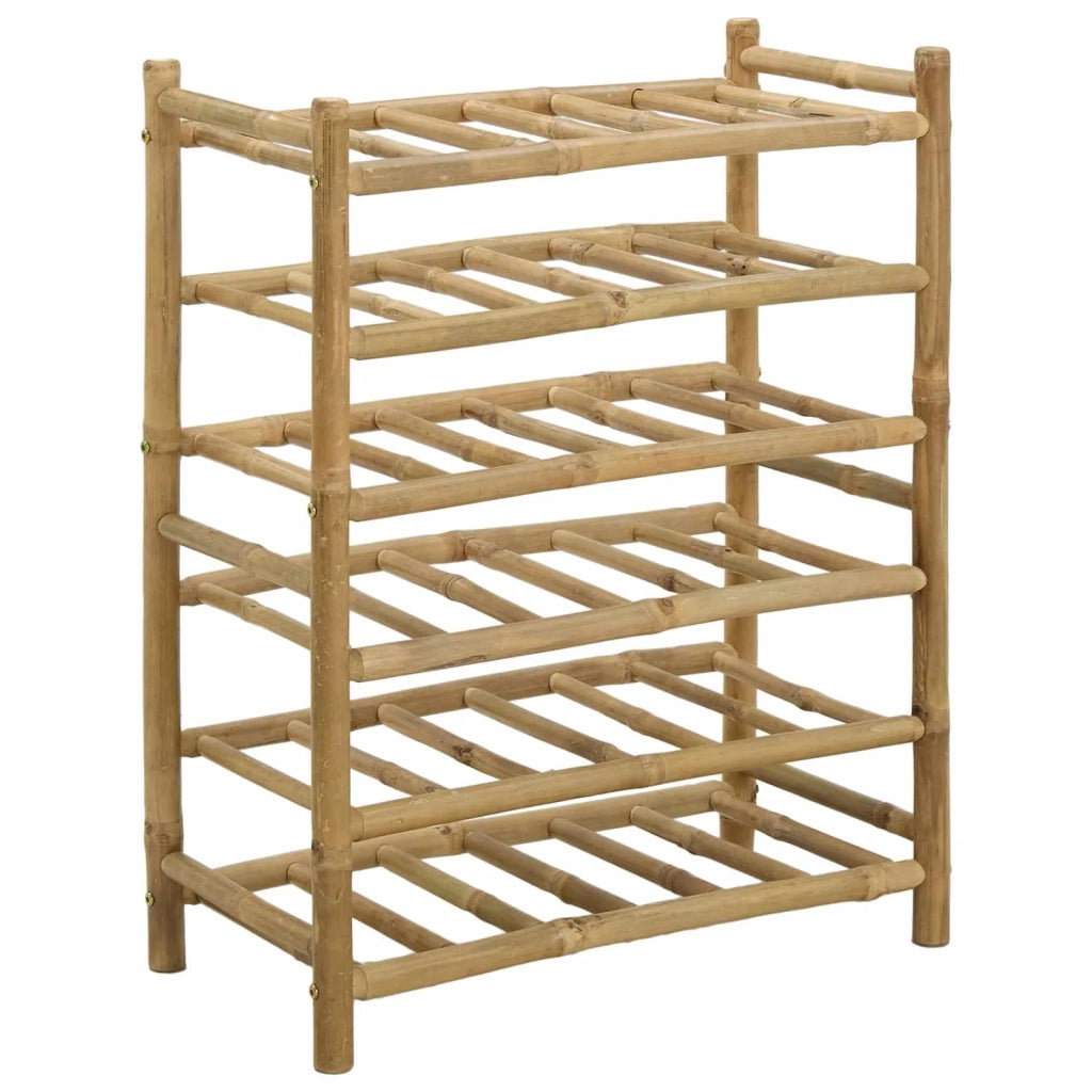 Portabottiglie Naturale 57 x 29,5 x 72 cm Bambù 42028072