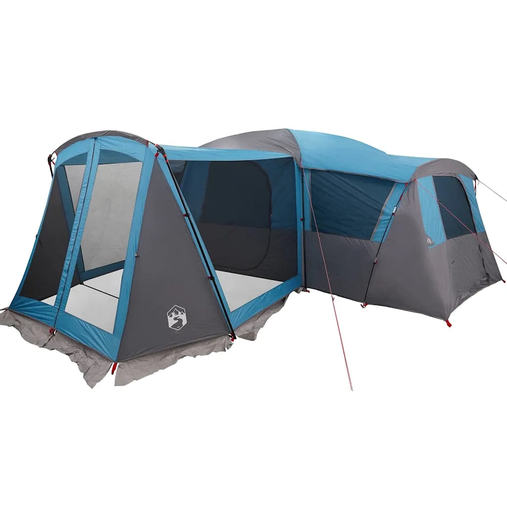 Tenda per Famiglia 20 Persone 20 persona Blu e Grigio 42004078