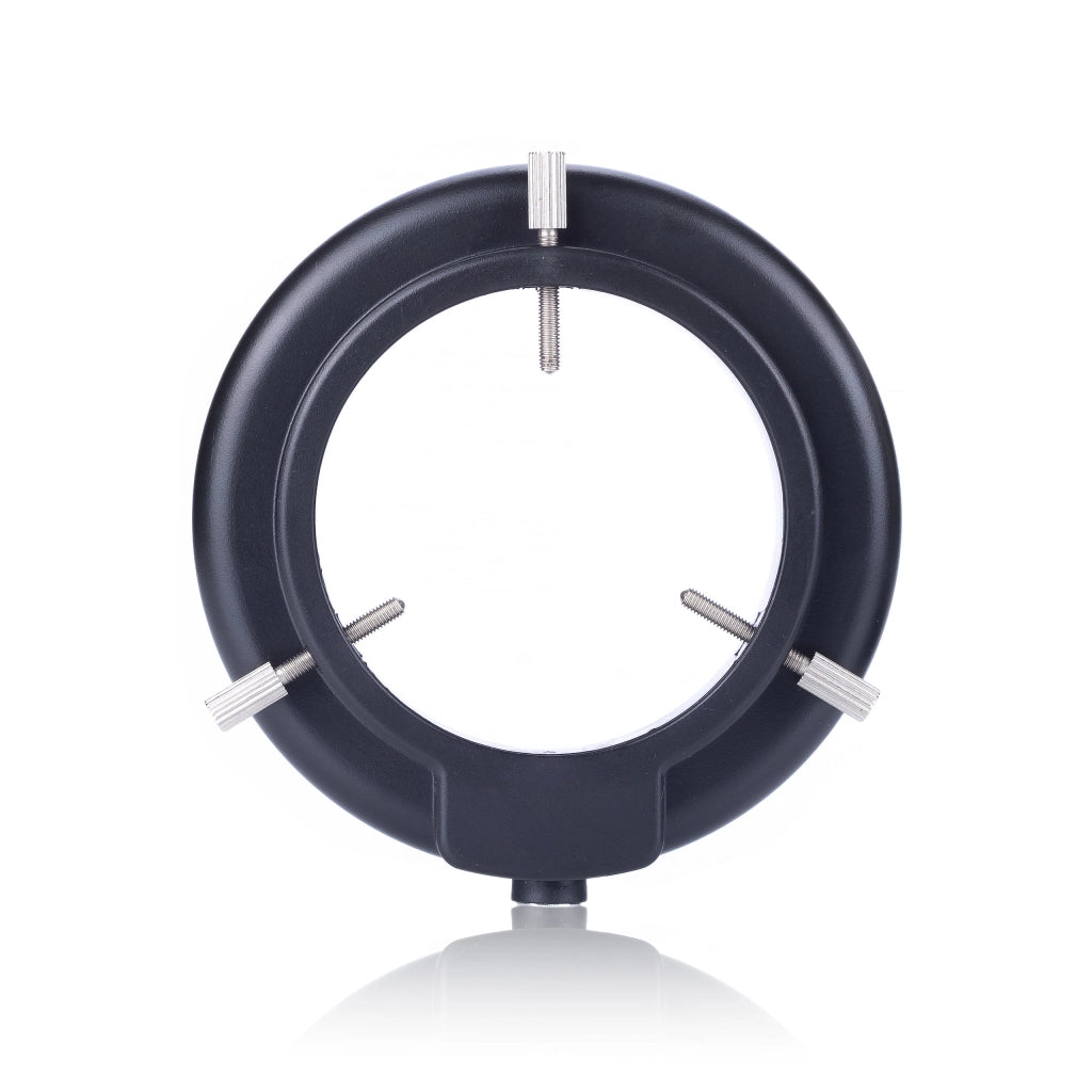 Illuminatore per Microscopio 144xLED – Regolabile con Dimmer | Diametro 60–95 mm
