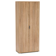 ARMADIO CON 2 ANTE NATURALE 75 X 38 X H174 CM