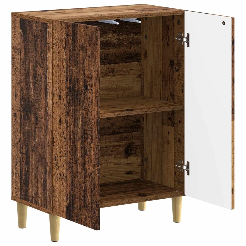 Mobiletto da Bagno ARNHEM Legno antico 59,5 x 31 x 80 cm 896623